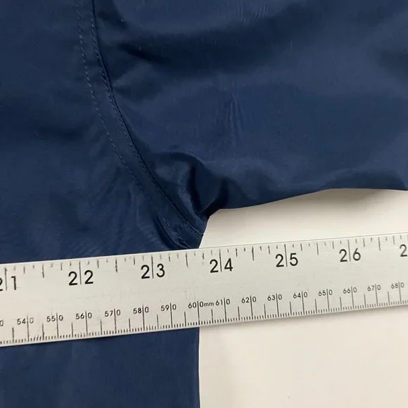 Champion Georgetown Hoyas Windbreaker Jacket Mens Large Blue - Picture 9 of 10